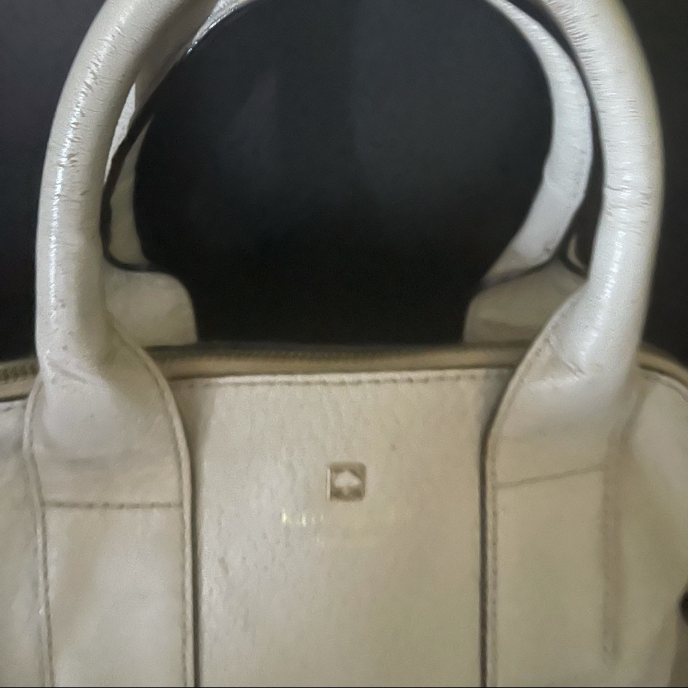 Kate Spade grey bag.